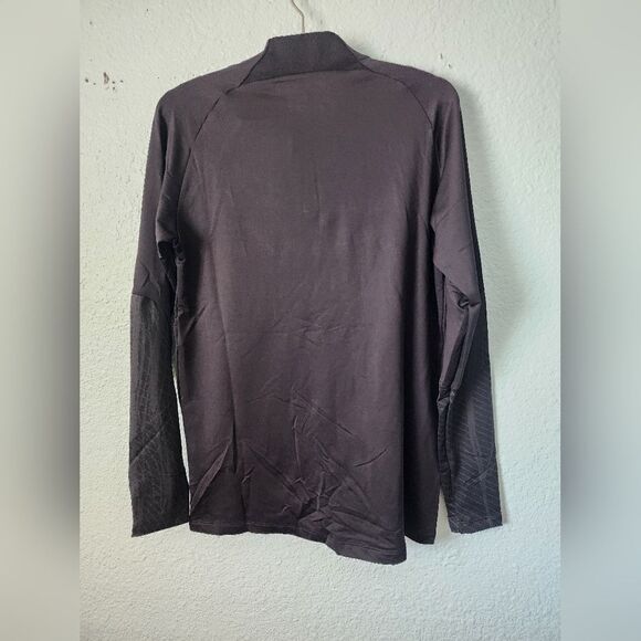 Nike Black Performance Jacket with Quarter-Zip Design - Picture 7 of 10